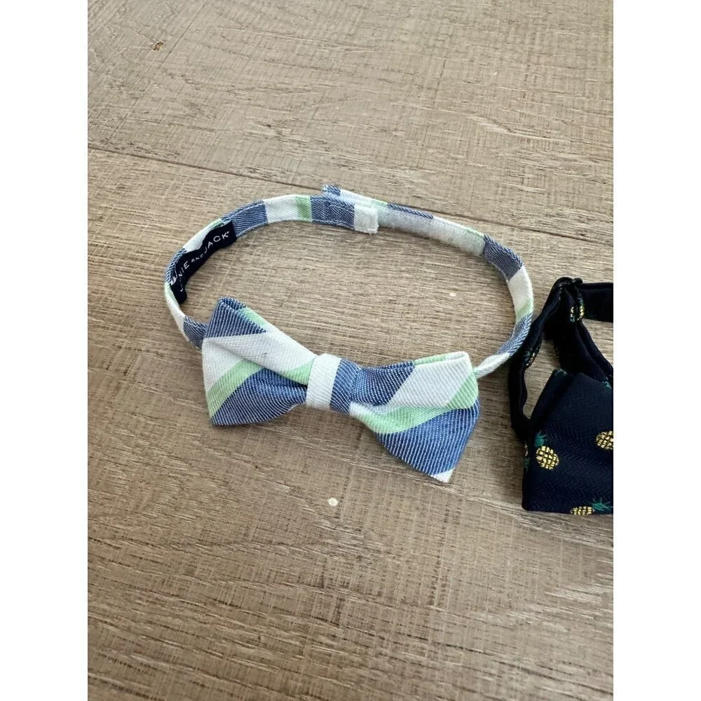 Janie & Jack Baby Boys Bow Tie Set